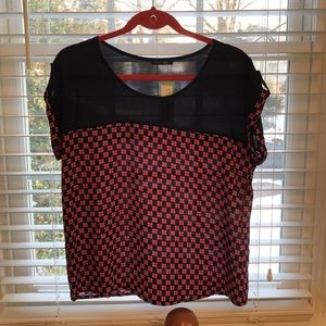 Dearborn Colorblock Blouse